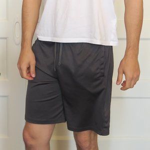 Grey Athletic Shorts